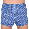 Klassieke Herenboxershort Foltýn blauwe stippen oversized