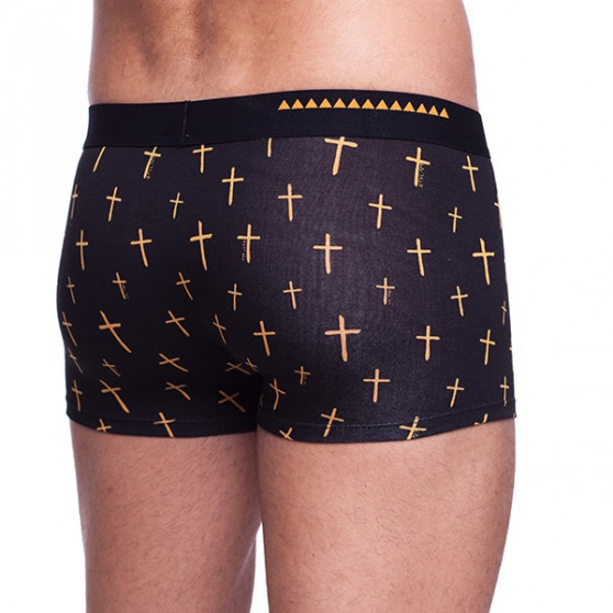 Herenboxershort 69SLAM heup bamboe kruis