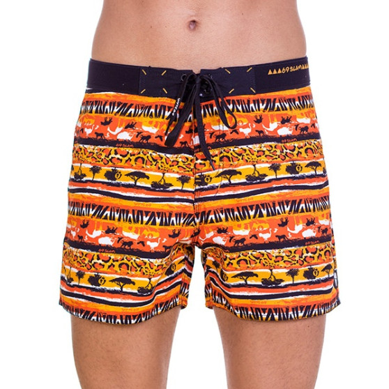 Herenzwemkleding 69SLAM Korte Boardshort Classic Savana Orange