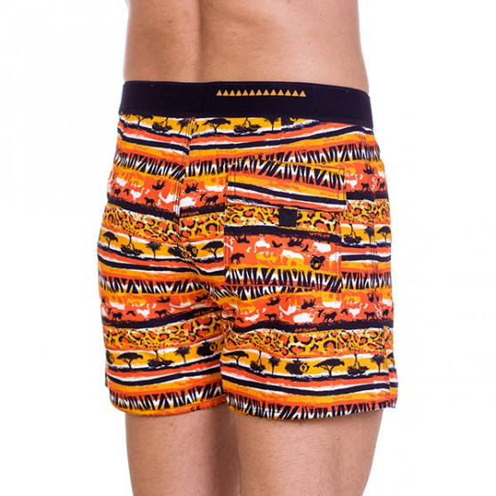 Herenzwemkleding 69SLAM Korte Boardshort Classic Savana Orange