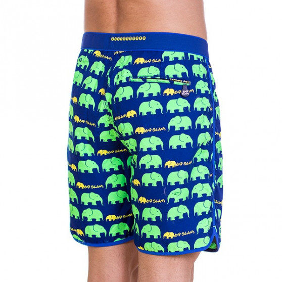 Herenzwemkleding 69SLAM Short Boardshort Medium Elephant Green