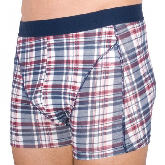 Herenboxershort Stillo donkerblauw (STP-013)