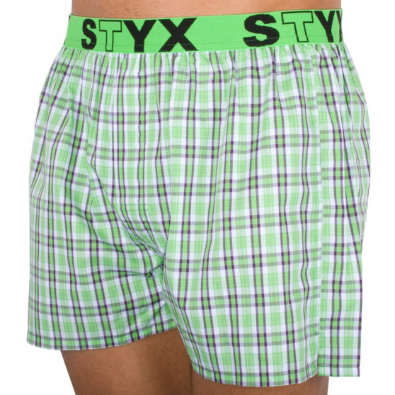 Herenboxershort Styx sport elastisch meerkleurig (B527)