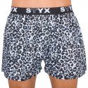 Herenboxershort Styx kunst sport rubber cheetah (B551)