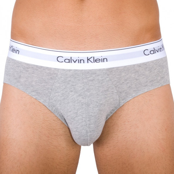 2PACK herenslip Calvin Klein veelkleurig (NB1084A - BHY)