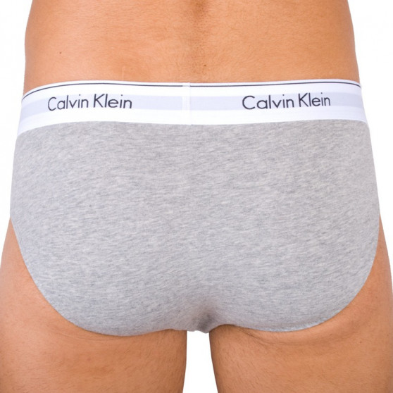 2PACK herenslip Calvin Klein veelkleurig (NB1084A - BHY)