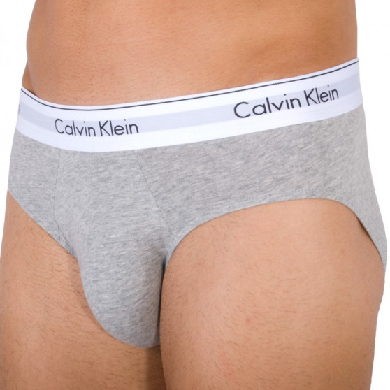 2PACK herenslip Calvin Klein veelkleurig (NB1084A - BHY)