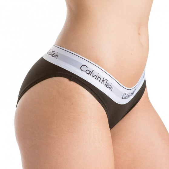 Dames slip Calvin Klein zwart (F3787E-001)