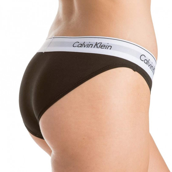 Dames slip Calvin Klein zwart (F3787E-001)