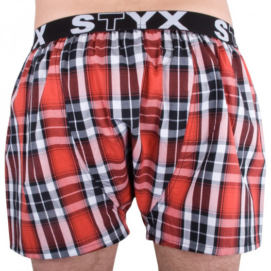 Herenboxershort Styx sport elastisch meerkleurig (B609)