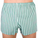 Klassieke Herenboxershort Foltýn groene streep