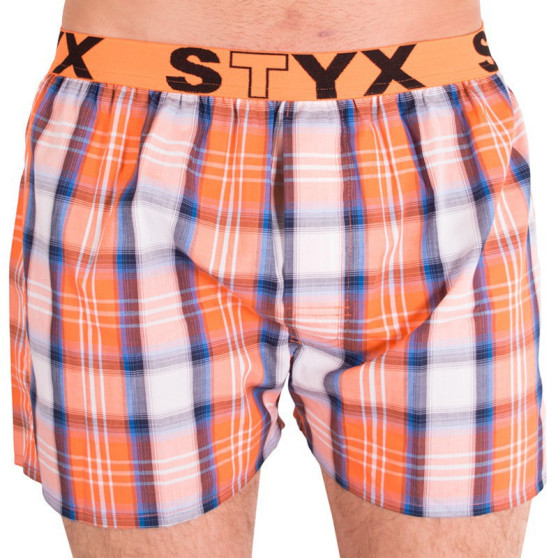 Herenboxershort Styx sport elastisch meerkleurig (B601)