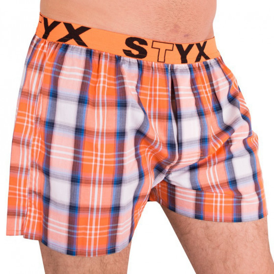 Herenboxershort Styx sport elastisch meerkleurig (B601)