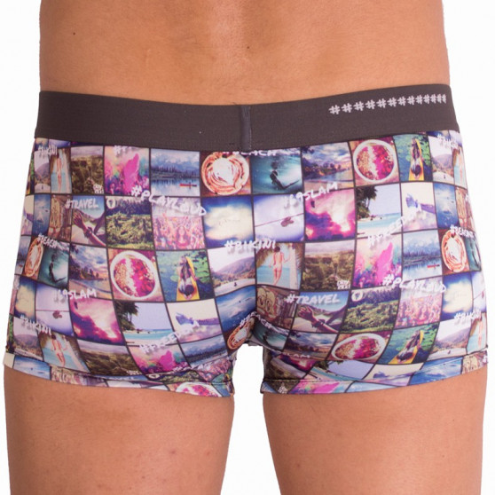 Herenboxershort 69SLAM heup hastag