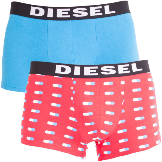 2PACK herenboxershort Diesel veelkleurig (00S9DZ-0TAPJ-01)