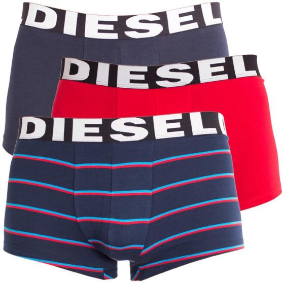 3PACK herenboxershort Diesel veelkleurig (00SAB2-0PAPV-02)