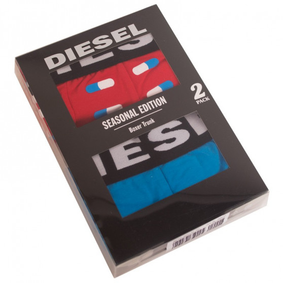 2PACK herenboxershort Diesel veelkleurig (00S9DZ-0TAPJ-01)