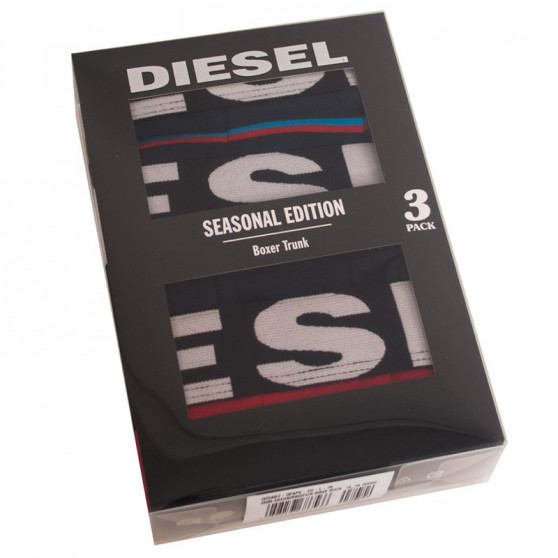 3PACK herenboxershort Diesel veelkleurig (00SAB2-0PAPV-02)