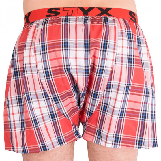 Herenboxershort Styx sport elastisch meerkleurig (B602)