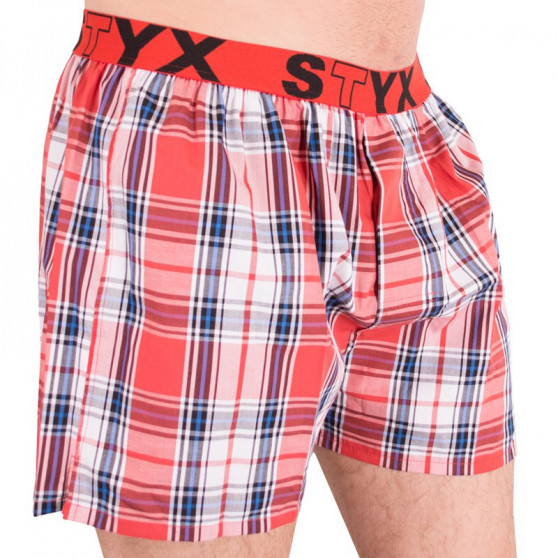 Herenboxershort Styx sport elastisch meerkleurig (B602)