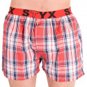 Herenboxershort Styx sport elastisch meerkleurig (B602)