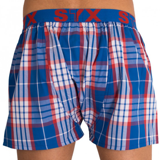 Herenboxershort Styx sport elastisch meerkleurig (B619)