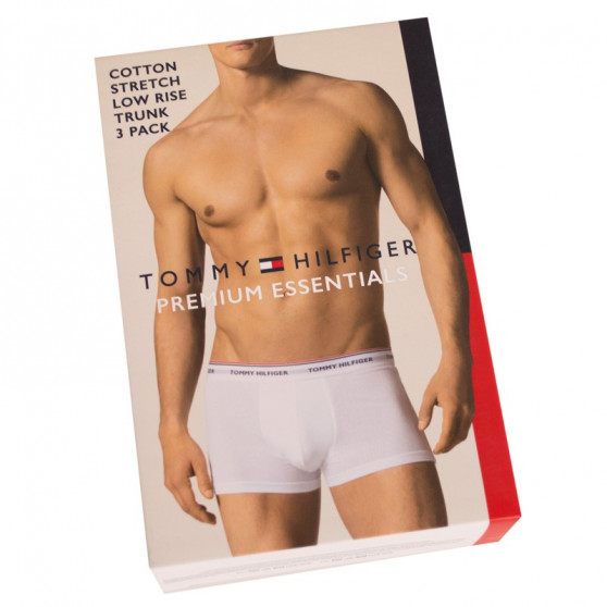 3PACK herenboxershort Tommy Hilfiger wit (1U87903841 100)