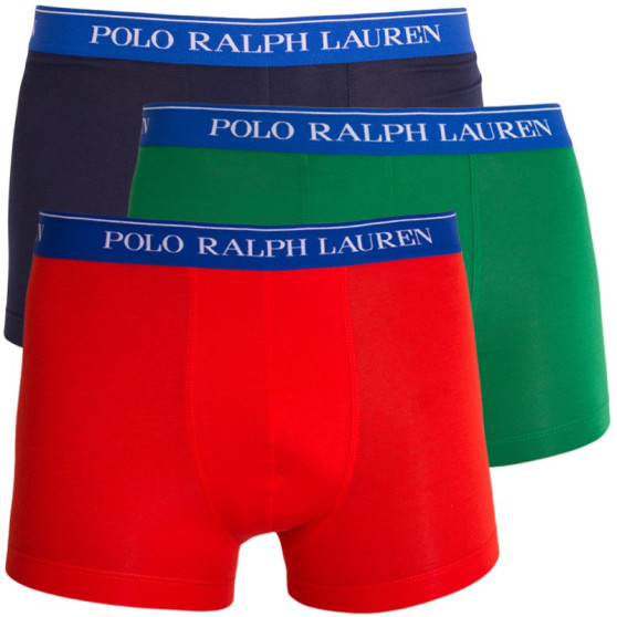 3PACK herenboxershort Ralph Lauren veelkleurig (714662050002)