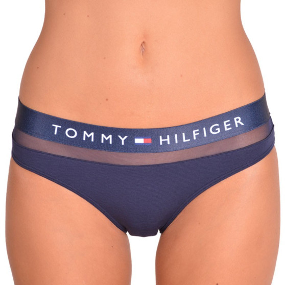 Dames slip Tommy Hilfiger donkerblauw (UW0UW00022 416)