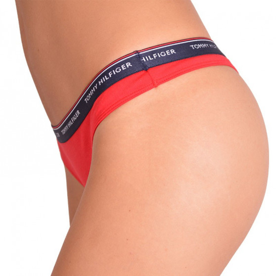 3PACK dames string Tommy Hilfiger veelkleurig (UW0UW00048 012)