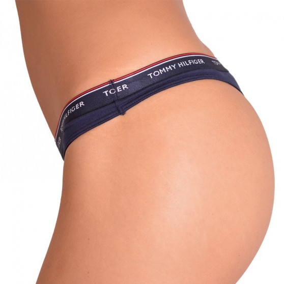 3PACK dames string Tommy Hilfiger veelkleurig (UW0UW00048 012)