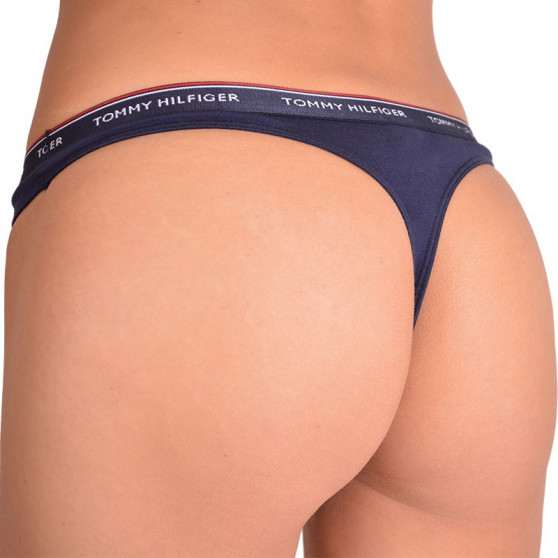 3PACK dames string Tommy Hilfiger veelkleurig (UW0UW00048 012)