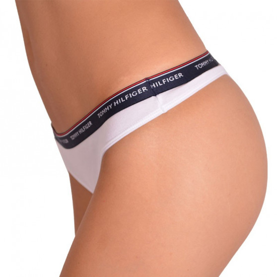 3PACK dames string Tommy Hilfiger veelkleurig (UW0UW00048 012)