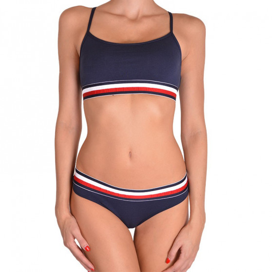 Damesbeha Tommy Hilfiger donkerblauw (UW0UW00425 416)