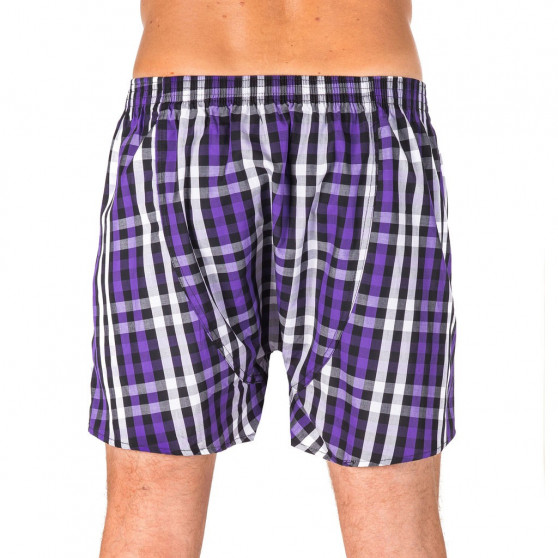 Herenboxershort Horsefeathers Sin deep violet (AA1037A)