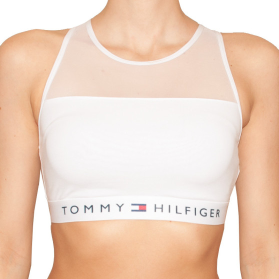 Damesbeha Tommy Hilfiger wit (UW0UW00012 100)