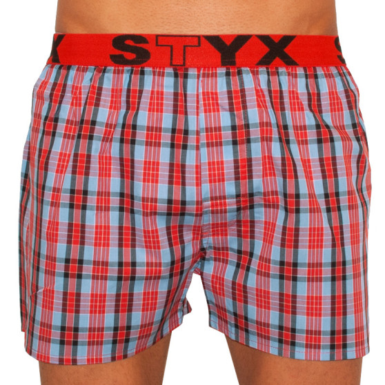 Herenboxershort Styx sport elastisch meerkleurig (B510)