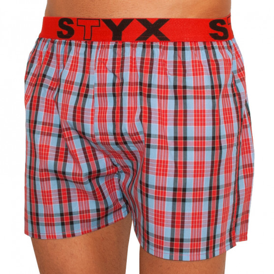 Herenboxershort Styx sport elastisch meerkleurig (B510)