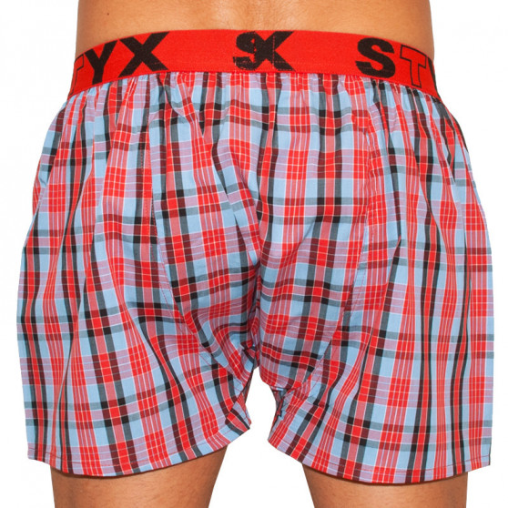 Herenboxershort Styx sport elastisch meerkleurig (B510)