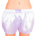 Damesboxershorts Styx classic rubber satijn paars (L587)