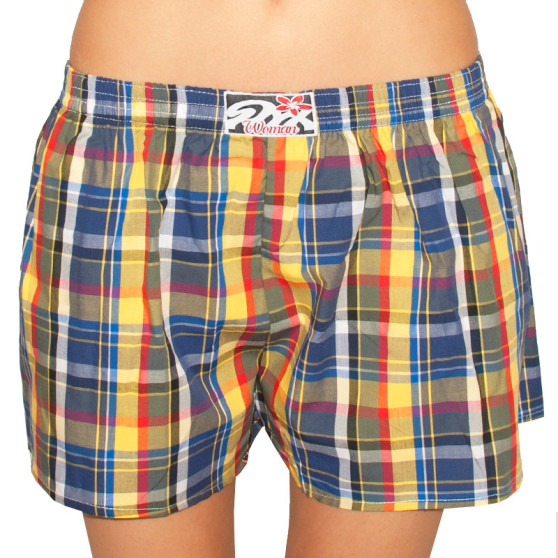 Damesboxershorts Styx klassiek elastisch meerkleurig (K614)