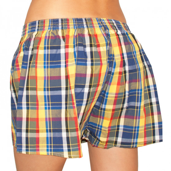 Damesboxershorts Styx klassiek elastisch meerkleurig (K614)