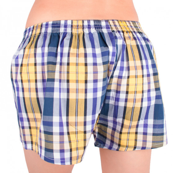 Damesboxershorts Styx klassiek elastisch meerkleurig (K606)