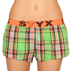 Damesboxershorts Styx sportelastisch veelkleurig (T603)