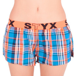 Damesboxershorts Styx sportelastisch veelkleurig (T608)