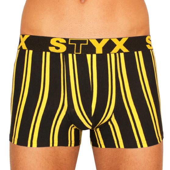 Herenboxershort Styx sportelastisch meerkleurig (G762)