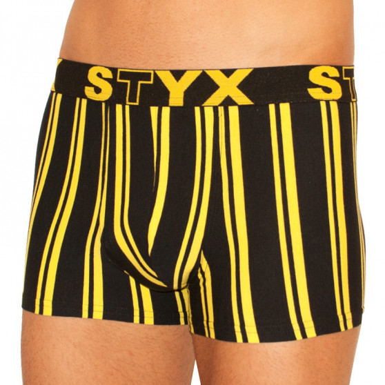 Herenboxershort Styx sportelastisch meerkleurig (G762)