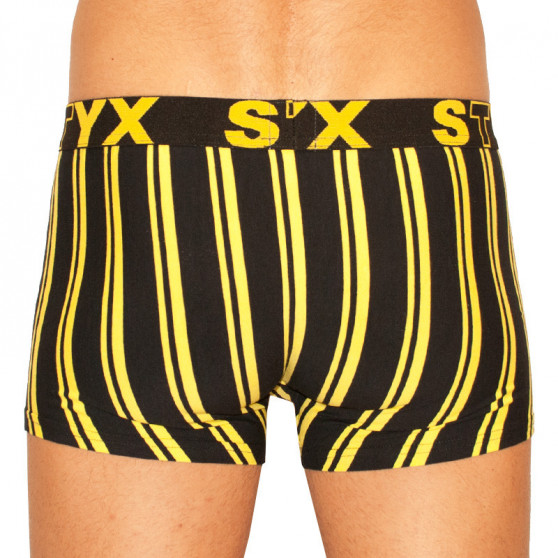 Herenboxershort Styx sportelastisch meerkleurig (G762)