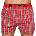 Herenboxershort Styx sport elastisch meerkleurig (B524)