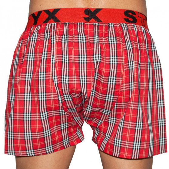 Herenboxershort Styx sport elastisch meerkleurig (B524)